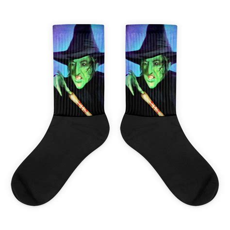 Wickdd witch of the west socks